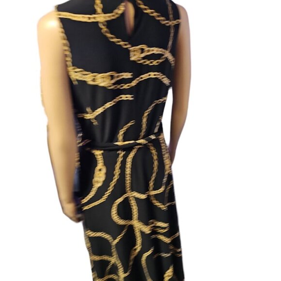 Chain  dress - Picture 4 of 6